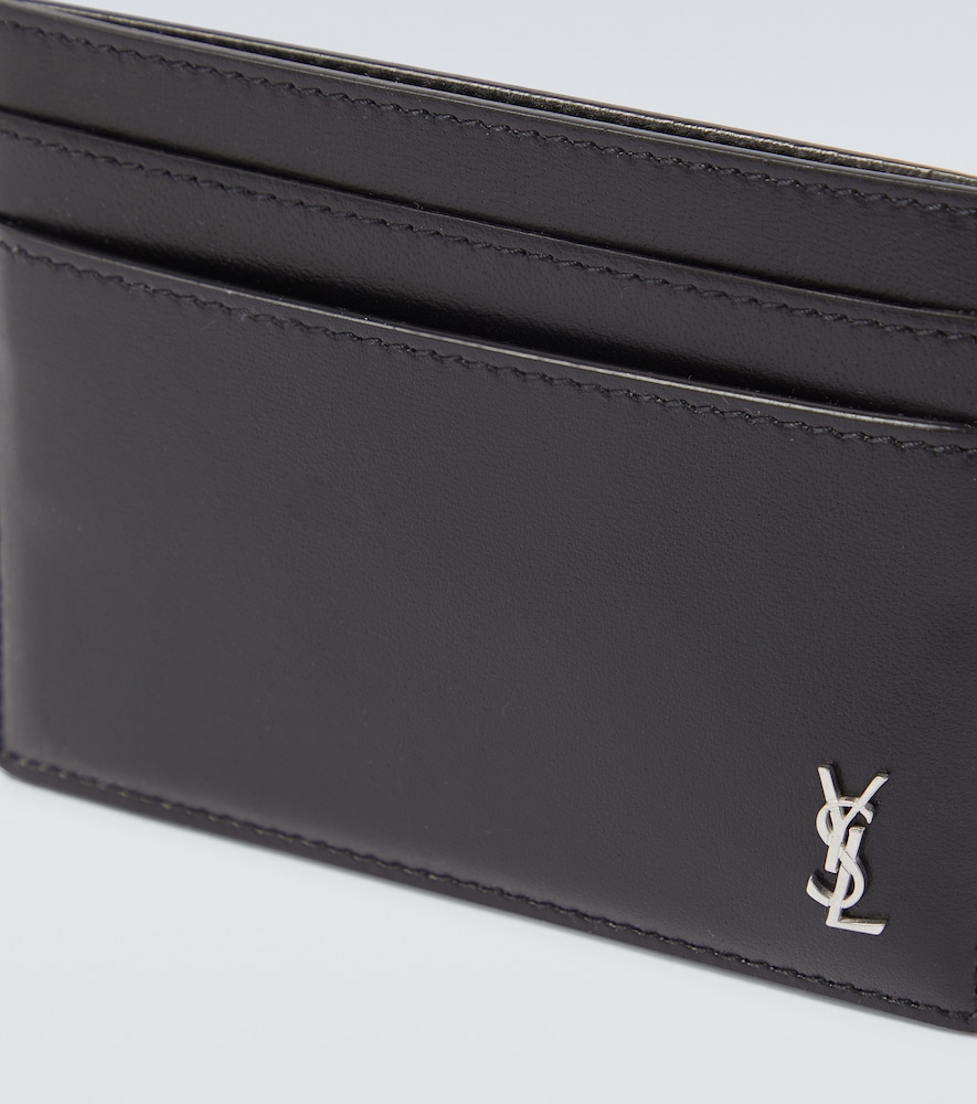 Saint Laurent Saint Laurent Kartenetui Aus Leder 