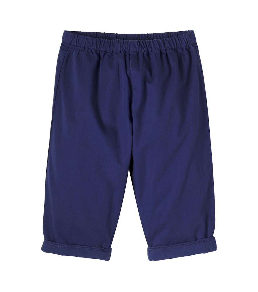 Bonpoint Blue Baby Dandy Cotton Pants M Size 36 - Mytheresa