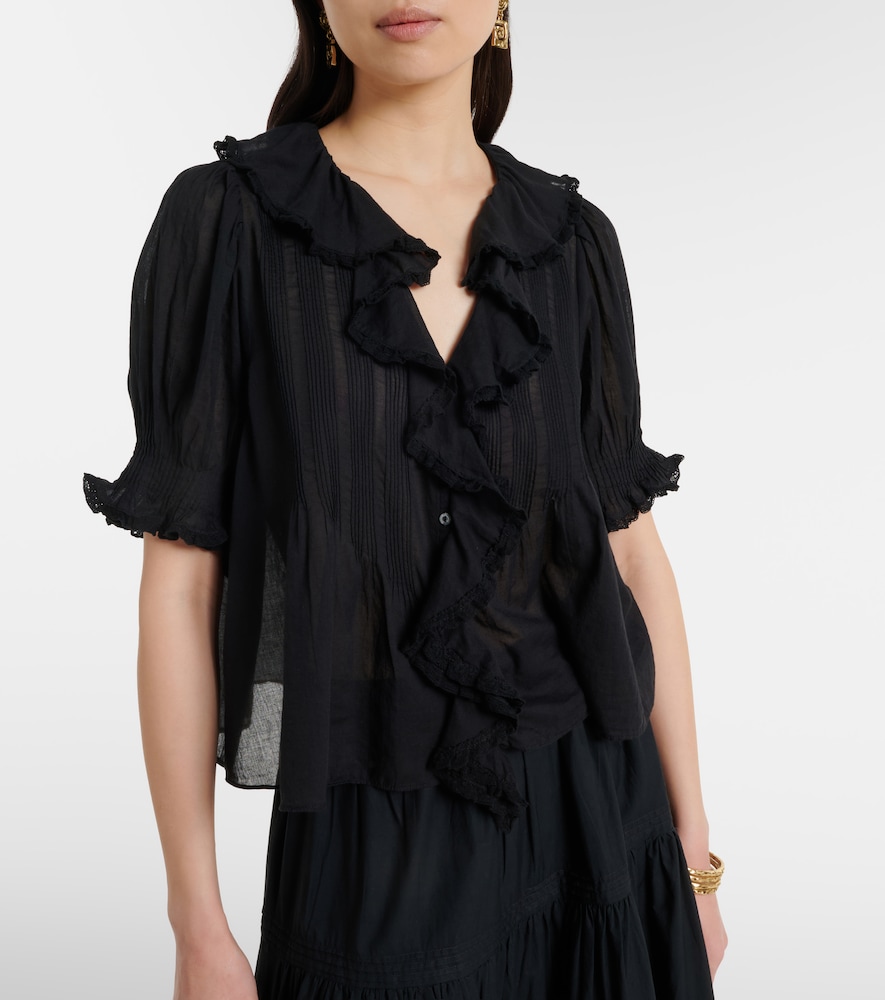  Doen Doen Henri Cotton Voile Top 