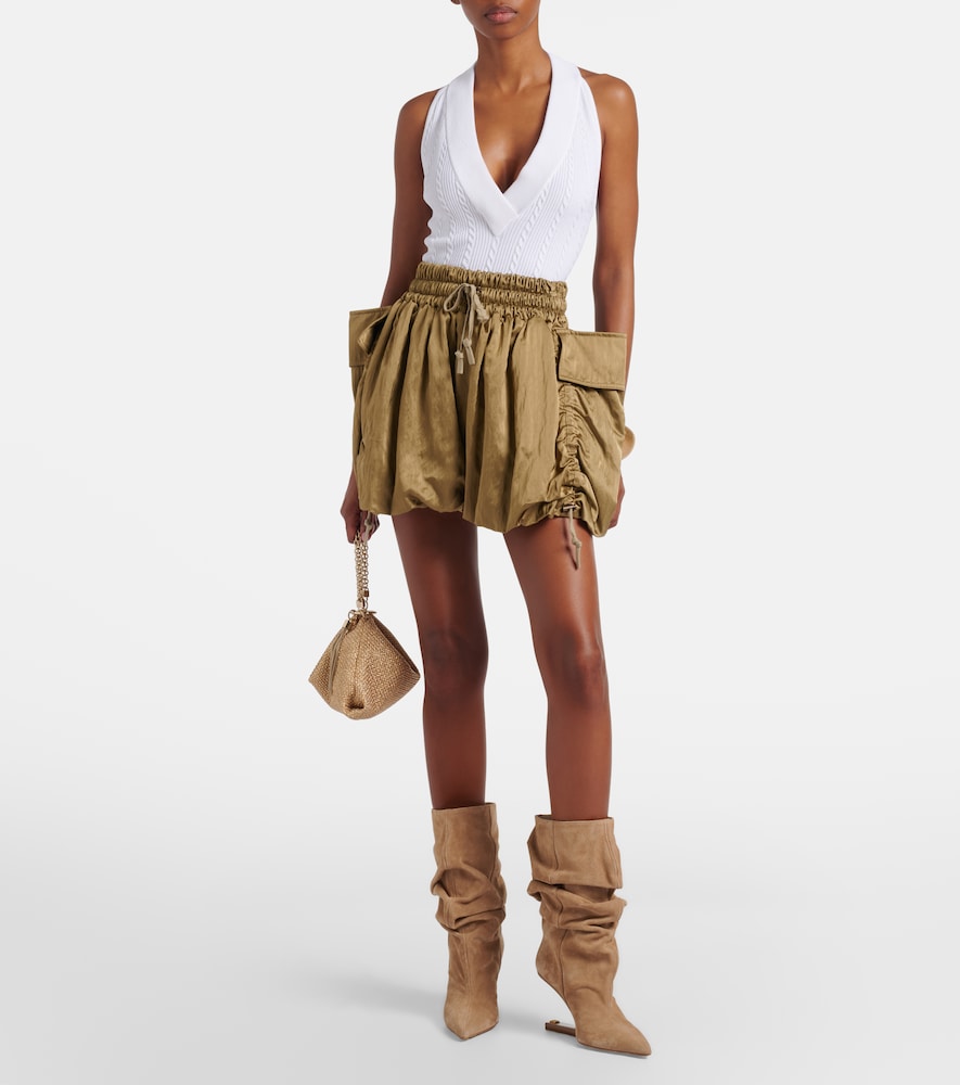  Balmain Balmain Twill Cargo Shorts 