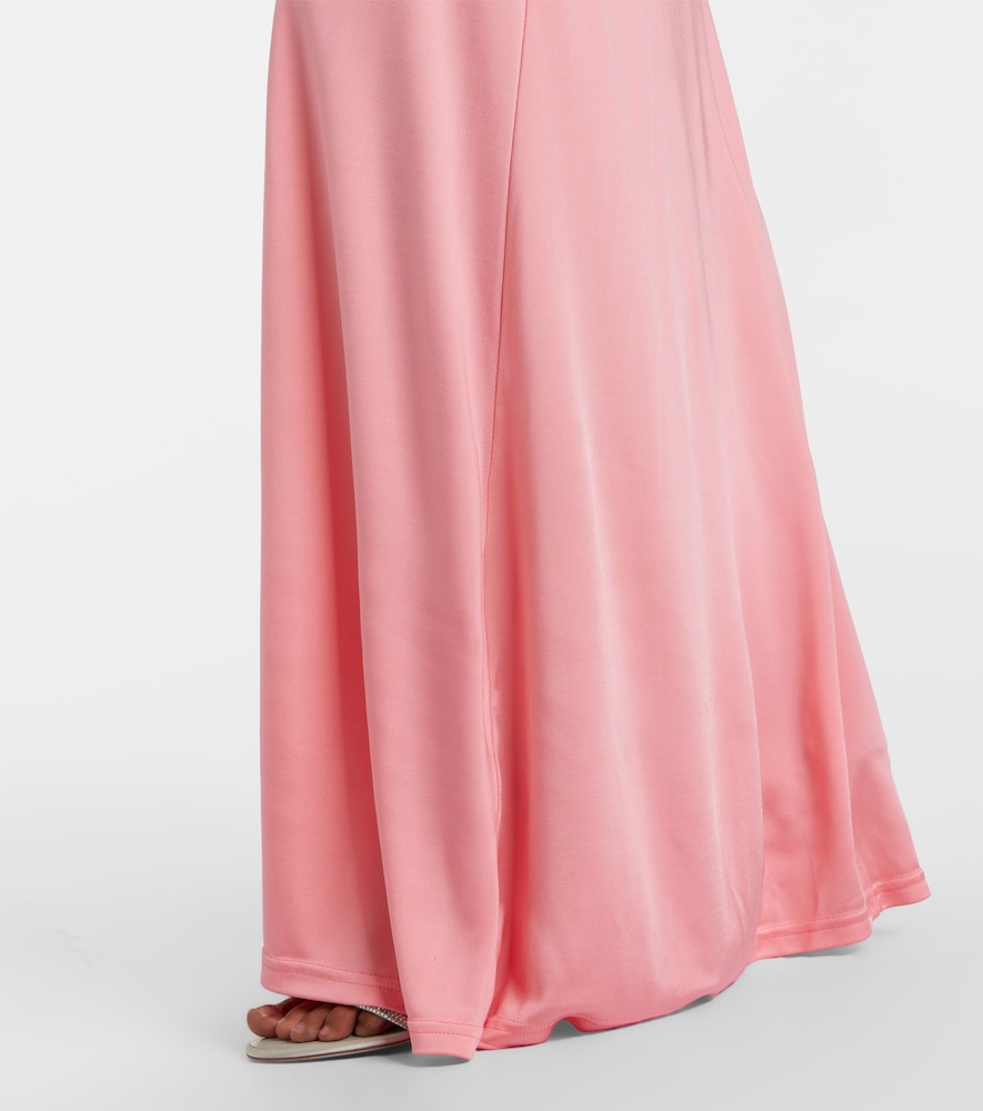 David Koma David Koma Embellished Satin Gown 