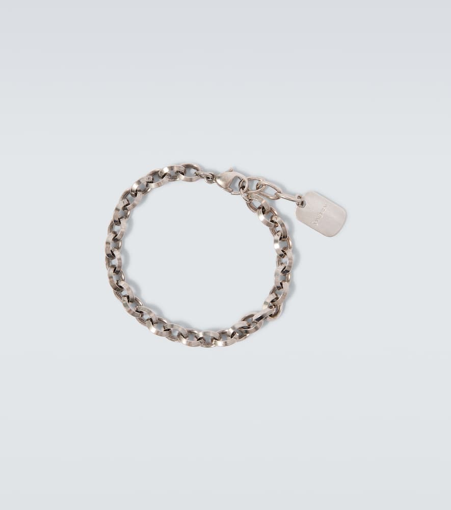 Bracciale a catena con logo