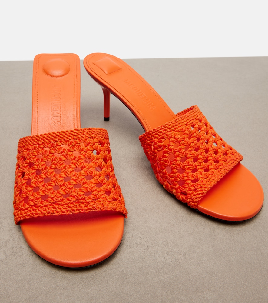  Jacquemus Jacquemus Pantoletten Cubisto 