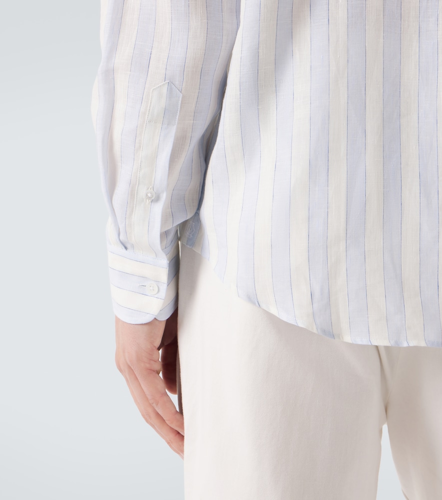  Dunhill Dunhill Striped Linen Shirt 