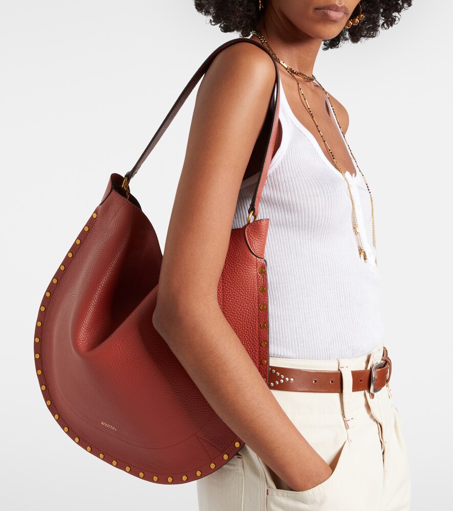 Isabel Marant Oskan Soft leather shoulder bag