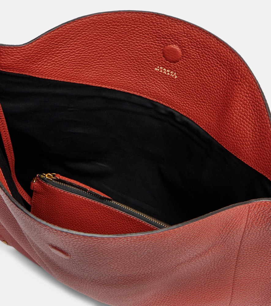  Isabel Marant Isabel Marant Schultertasche Oskan Soft Aus Leder 