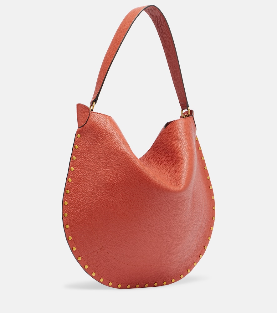  Isabel Marant Isabel Marant Schultertasche Oskan Soft Aus Leder 