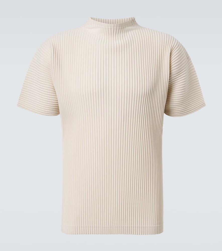 Homme Plisse Issey Miyake Homme Plissé Issey Miyake Monthly Colors: March pleated T-shirt