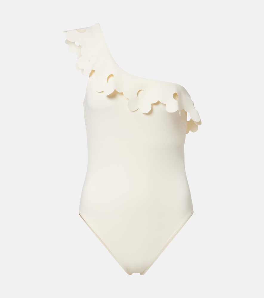 Karla Colletto Faye one-shoulder swimsuit