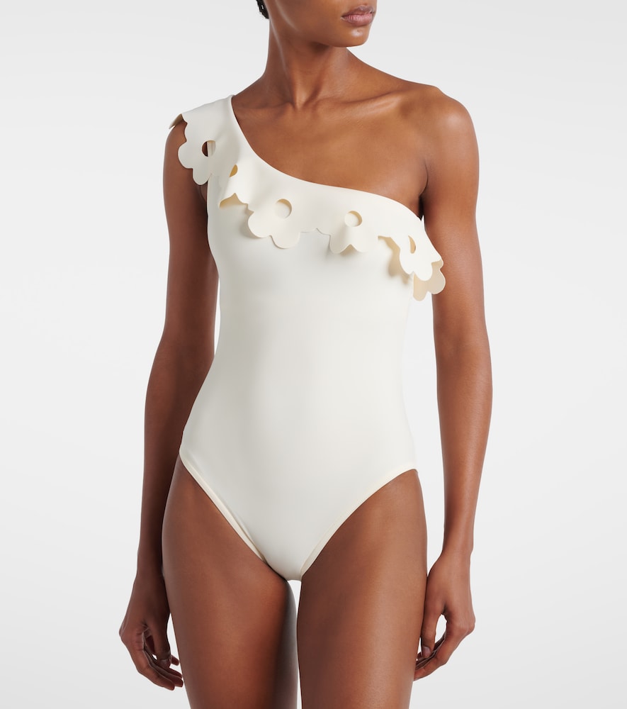 Karla Colletto Faye one-shoulder swimsuit