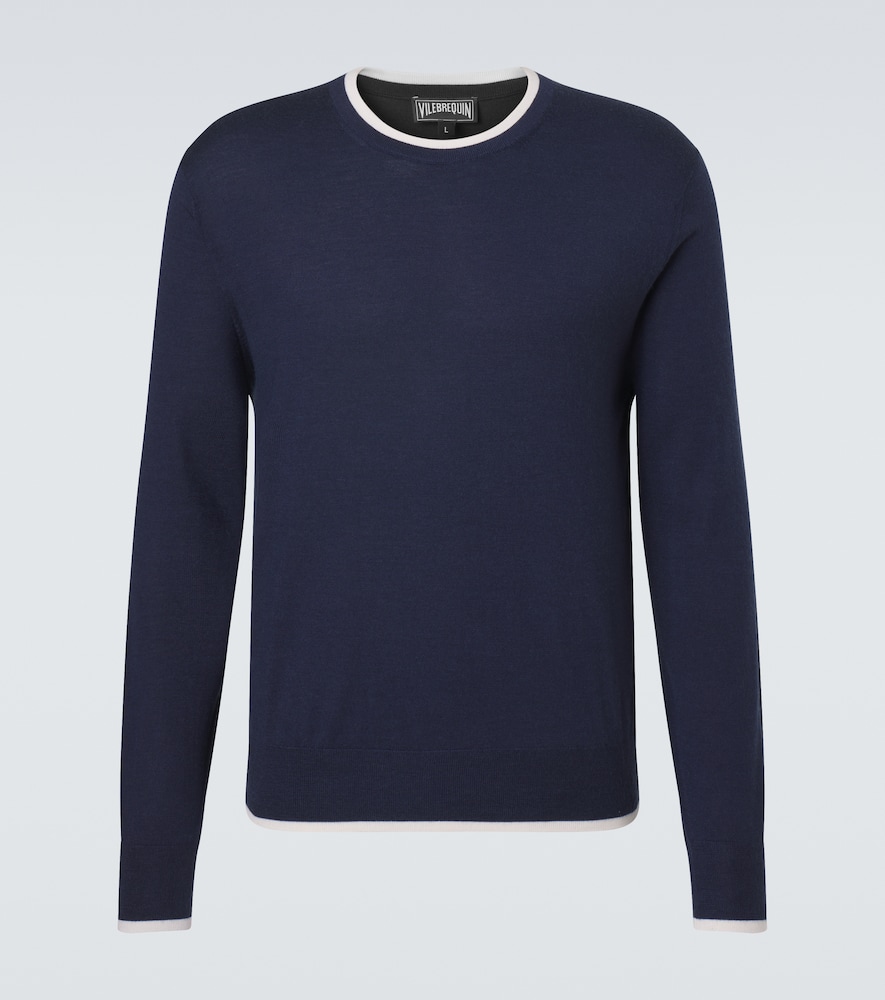 Vilebrequin Cashmere, Wool and Silk Sweater