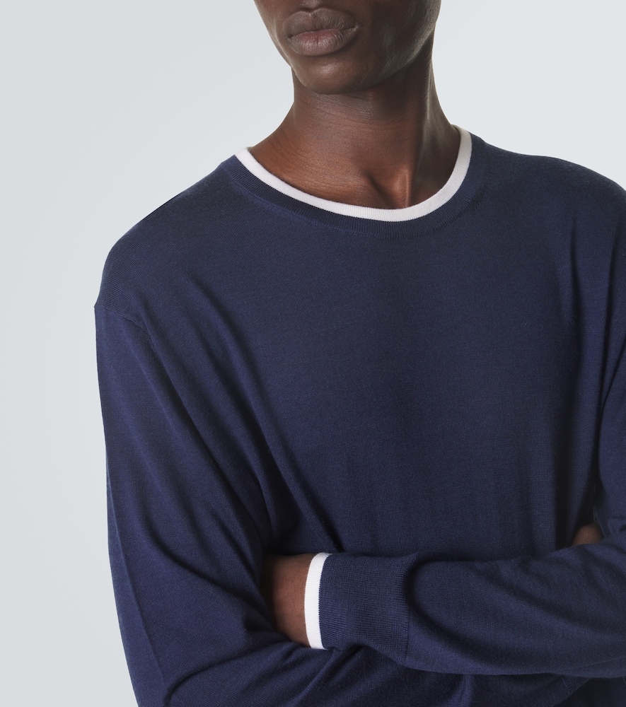  Vilebrequin Vilebrequin Pullover Aus Kaschmir, Wolle Und Seide 
