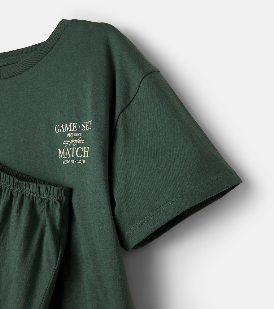  Konges Slojd Konges Sløjd Set Famo Aus T-shirt Und Shorts 