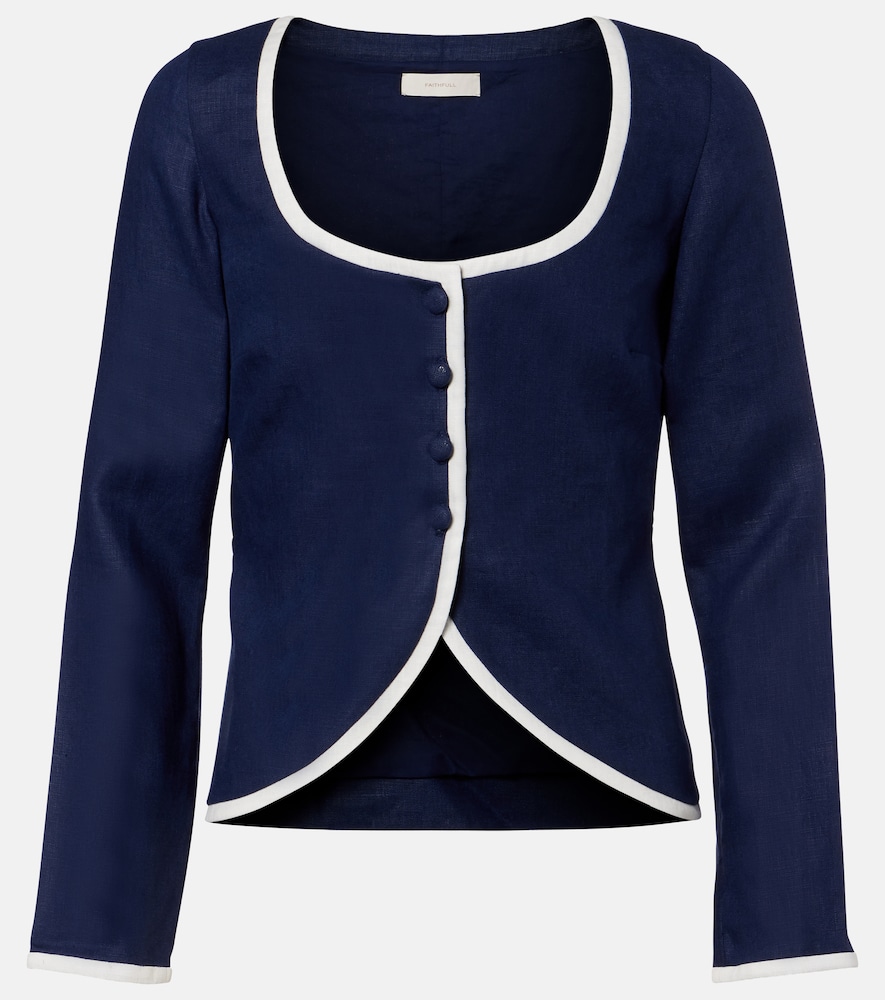Faithfull Molly Linen Blazer