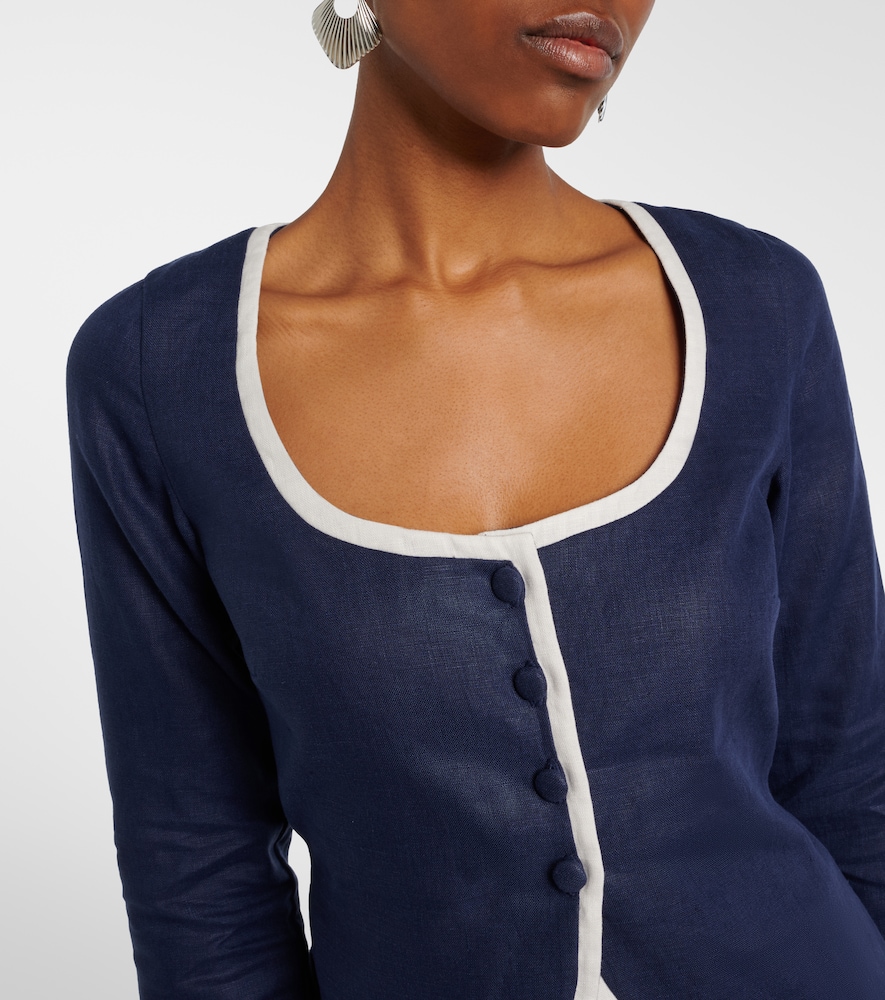  Faithfull Faithfull Blazer Molly Aus Leinen 