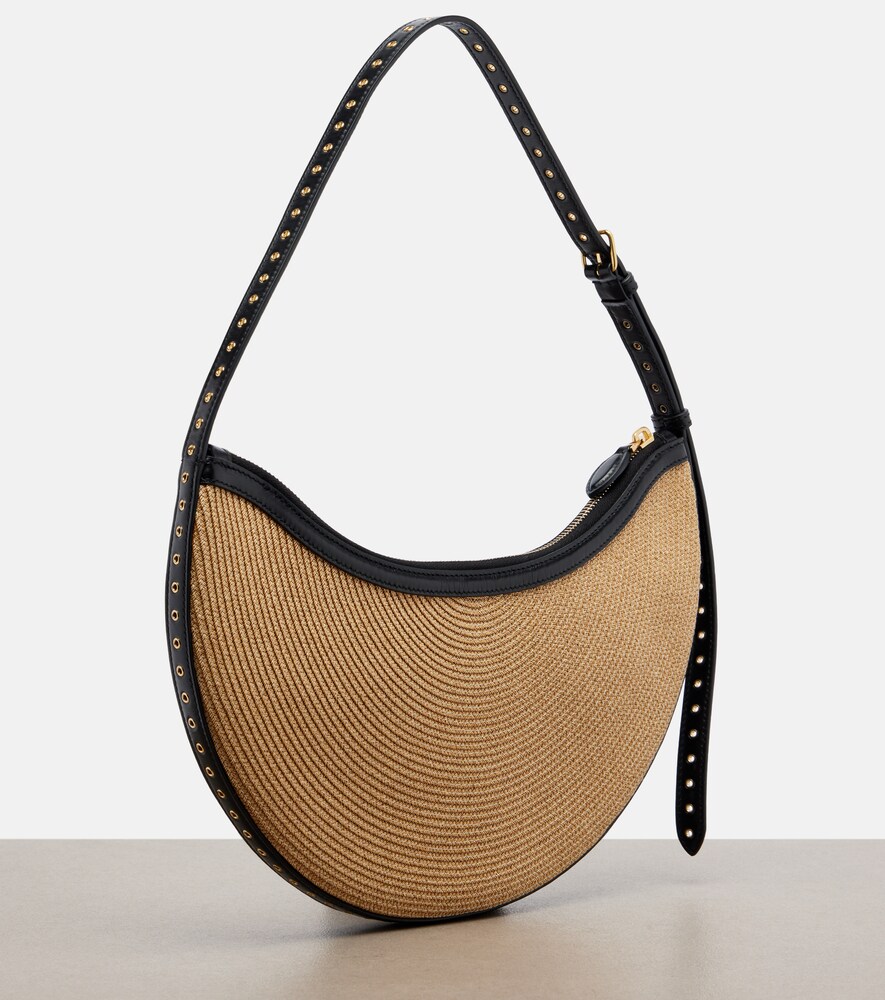  Alaia Alaia One Piece Demi Lune Small Shoulder Bag 