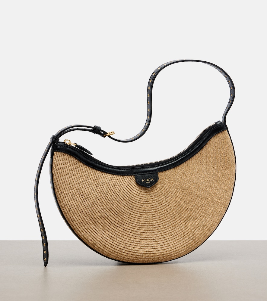  Alaia Alaia One Piece Demi Lune Small Shoulder Bag 
