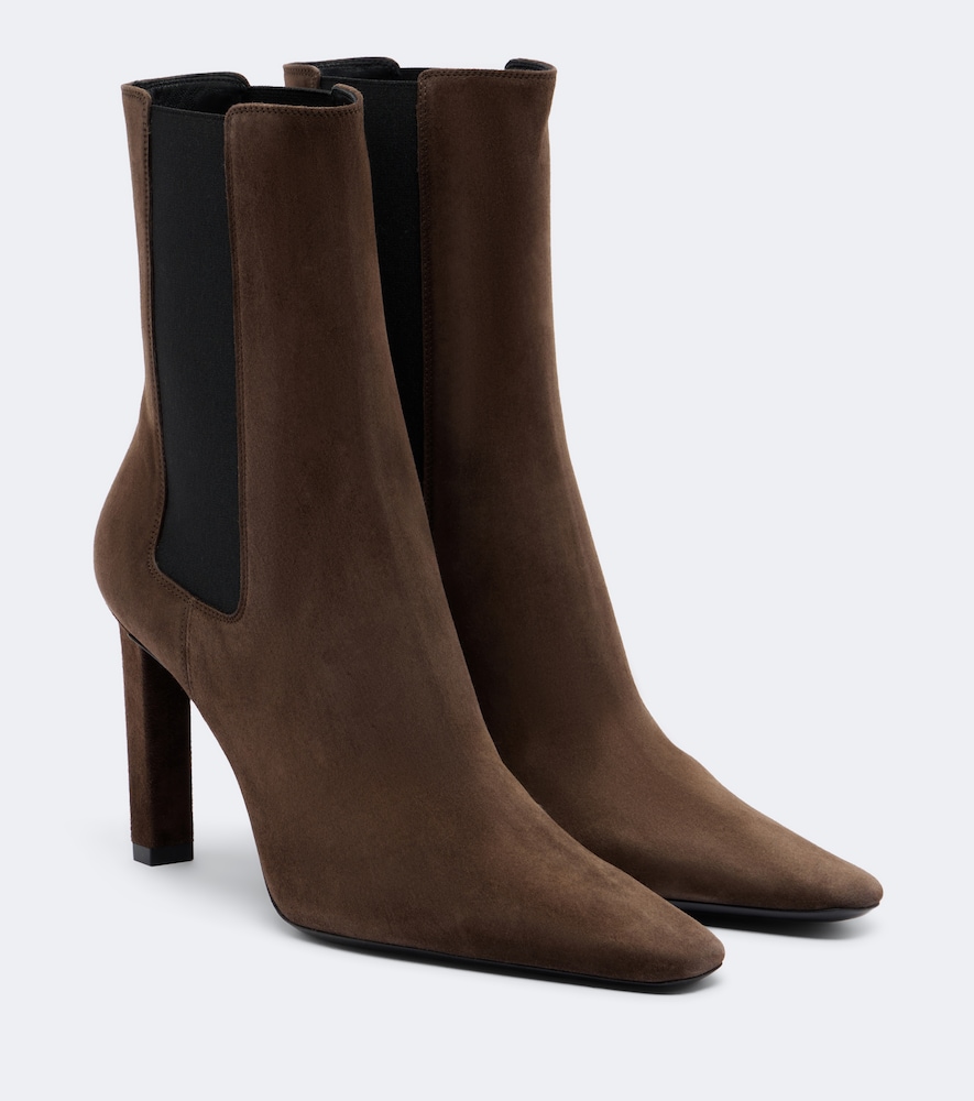 Stivaletti Francoise in suede