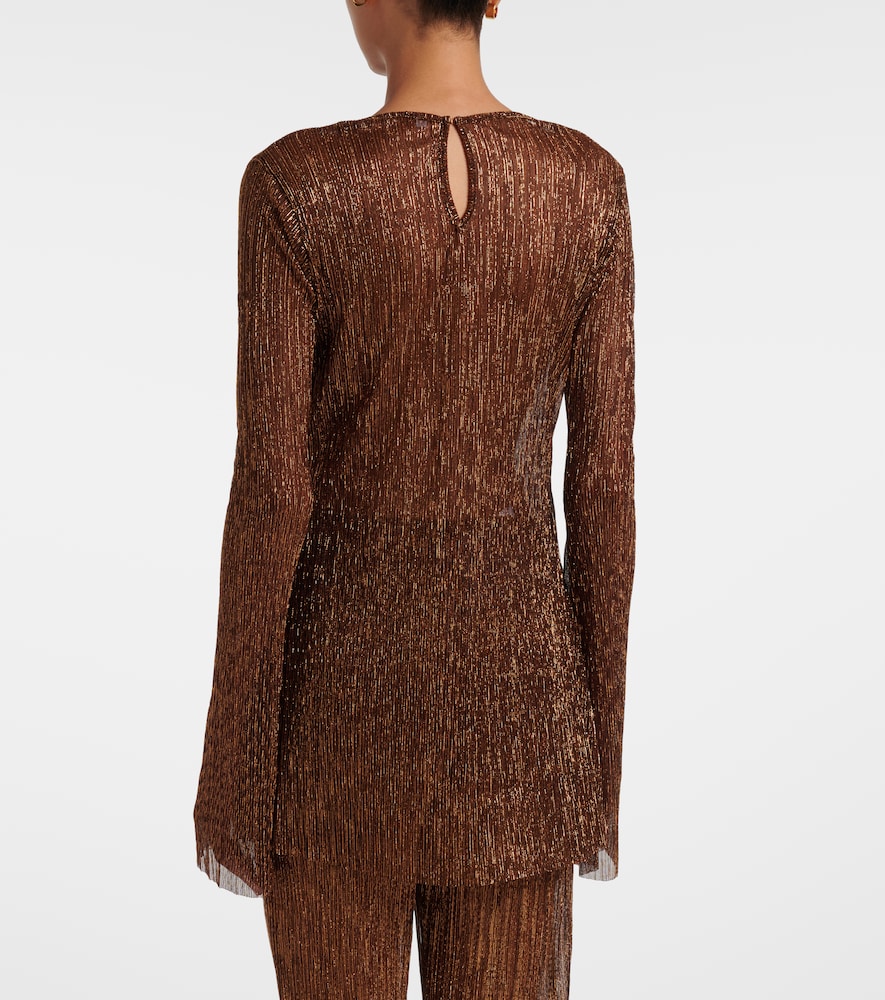 Loretta Lamé Top