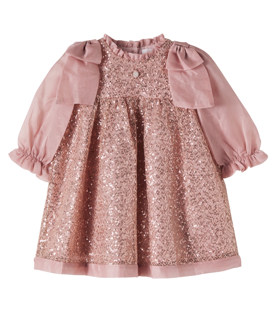 Baby Kleid mit Pailletten