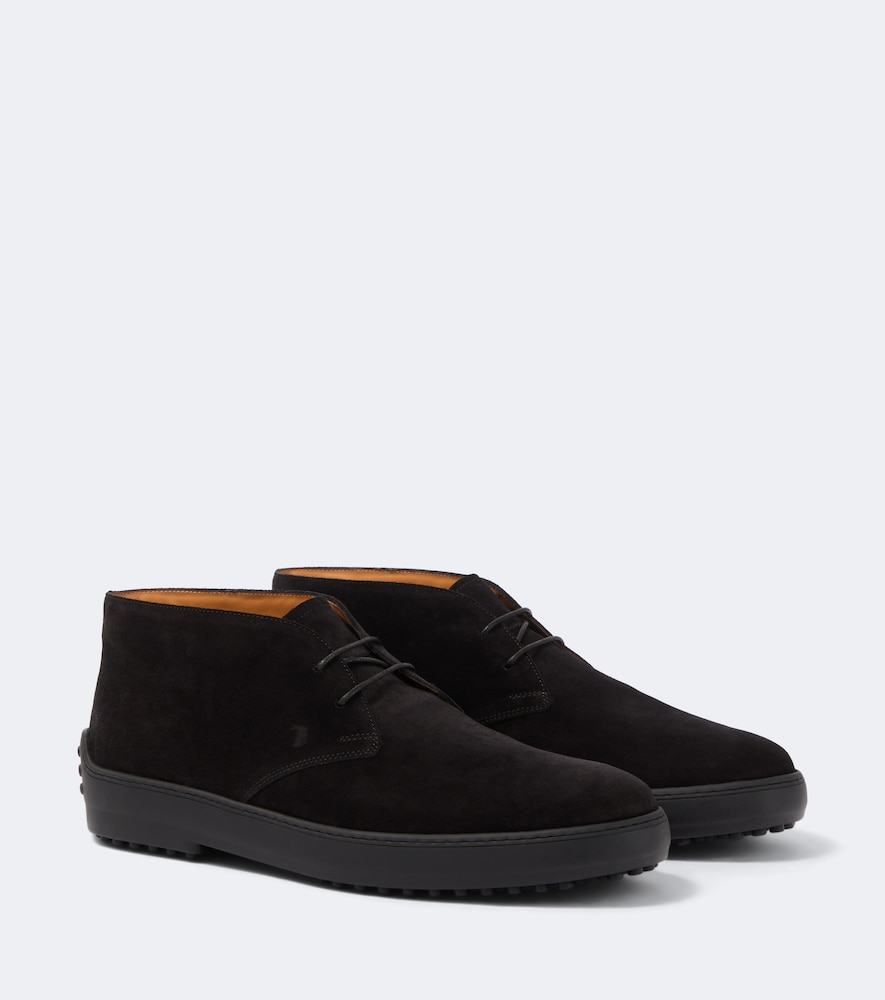 TOD'S Tod's Suede desert boots　トッズ スエード デザート ブーツ