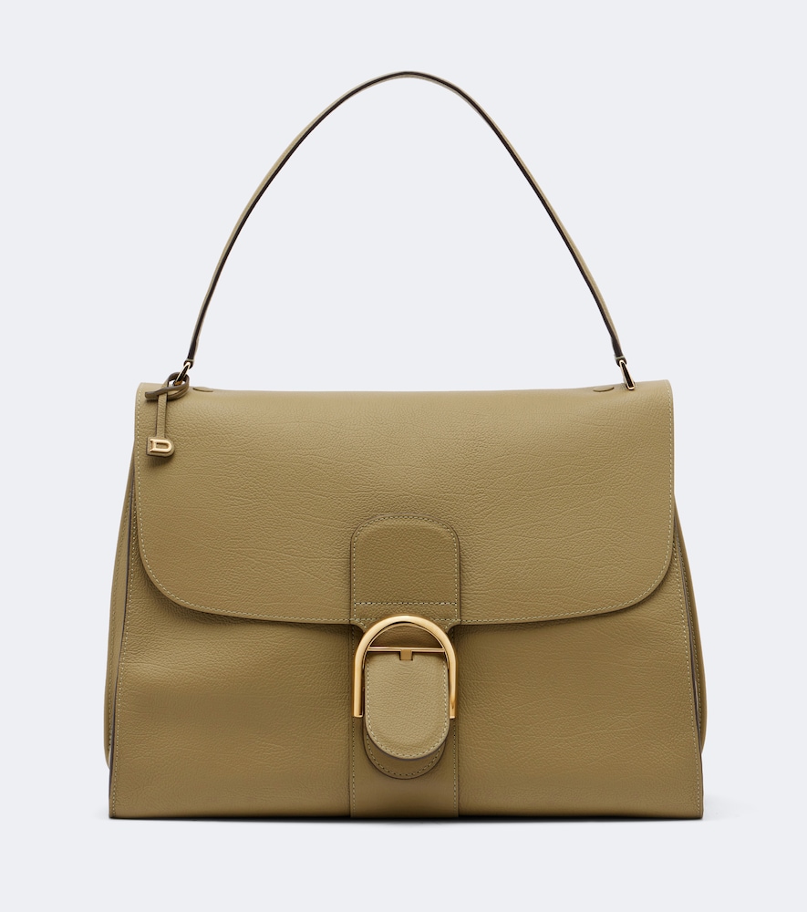Delvaux Brilliant Tempo Medium leather shoulder bag
