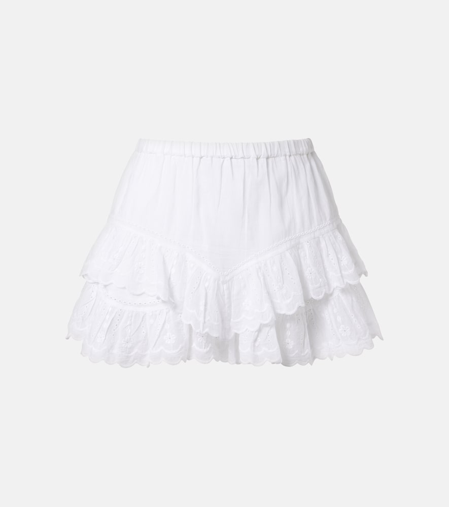Shorts Jocadia in cotone sangallo