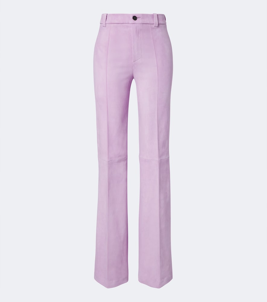Stouls Lizzy suede bootcut pants