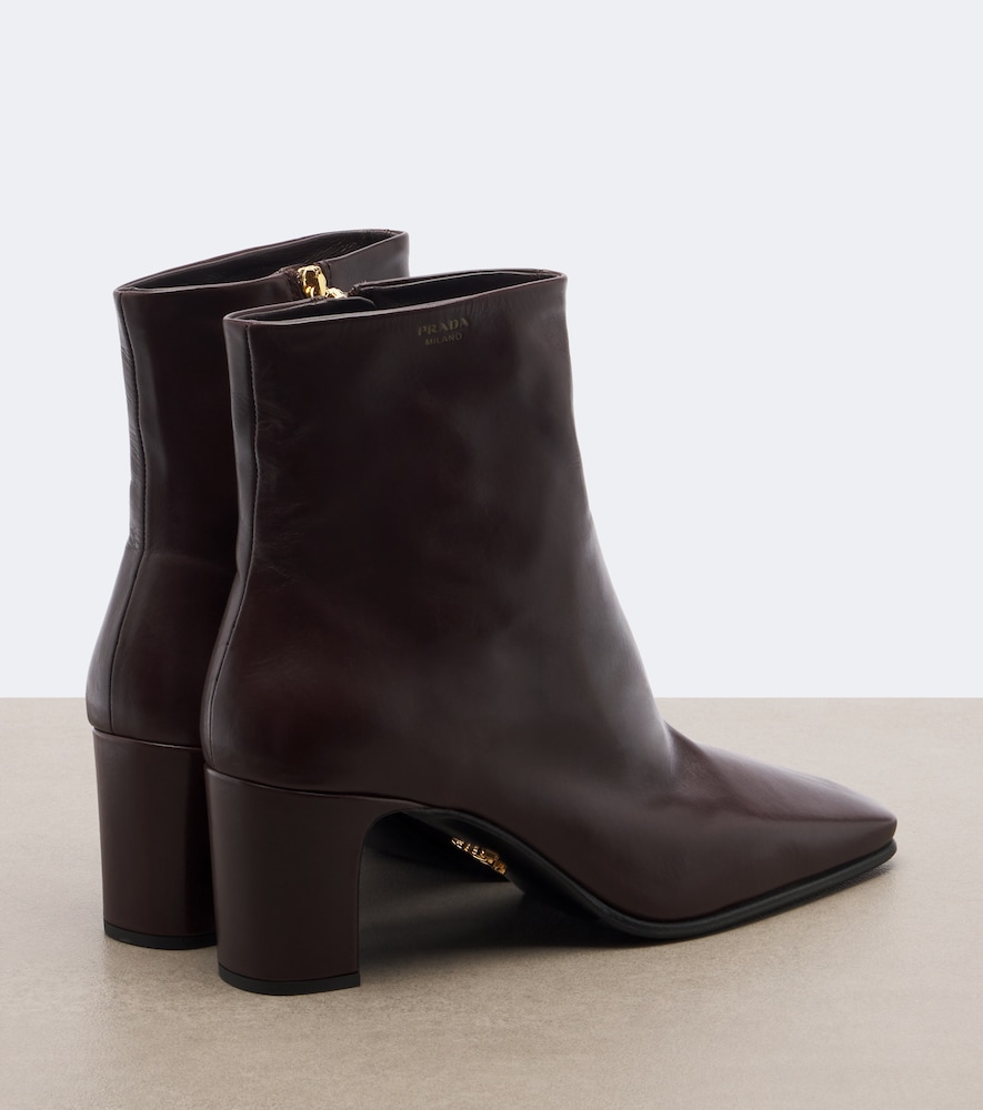 Leather Ankle Boots