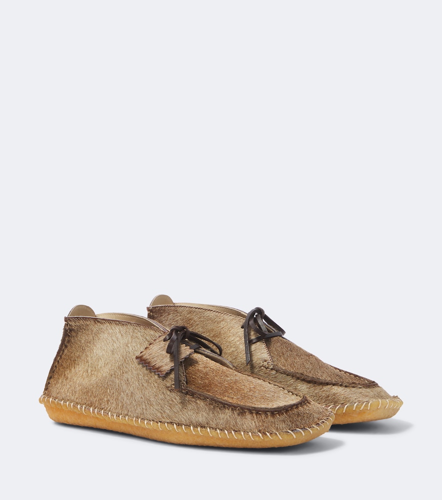 Lemaire Lemaire Calf hair desert boots　ルメール カーフヘアデザートブーツ