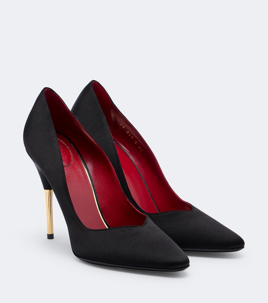 Pumps Enigme aus Satin