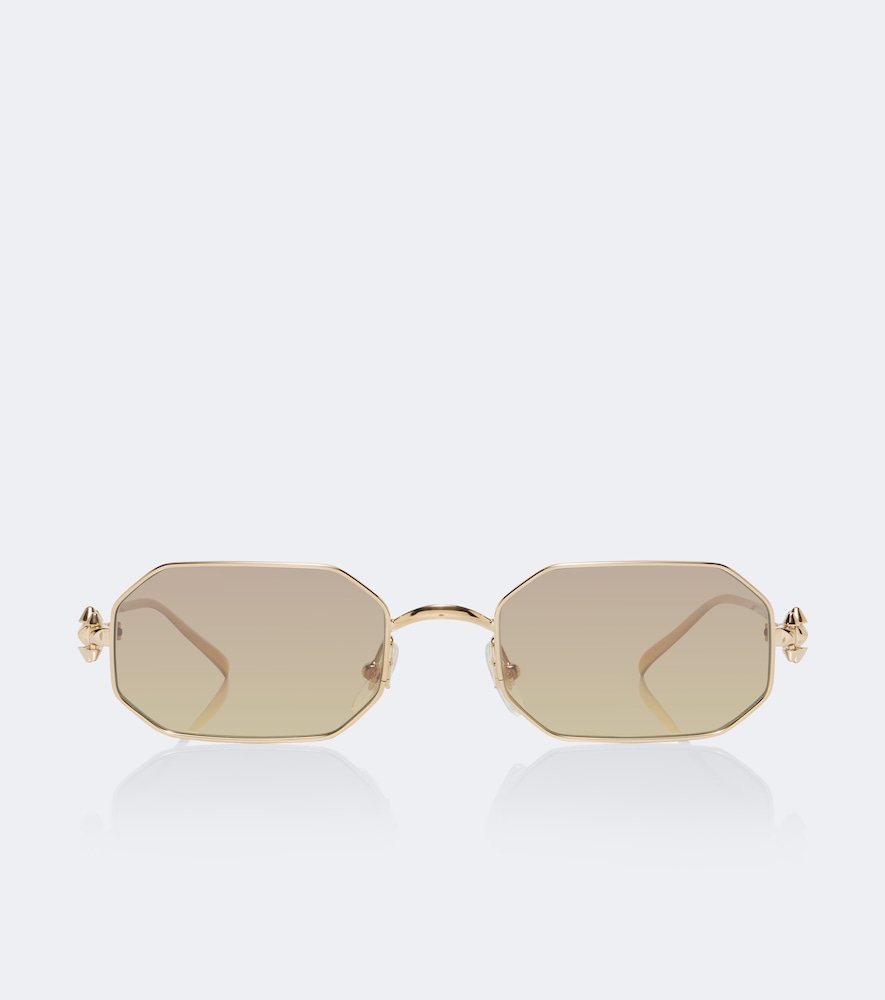 Eckige Sonnenbrille Clash De Cartier