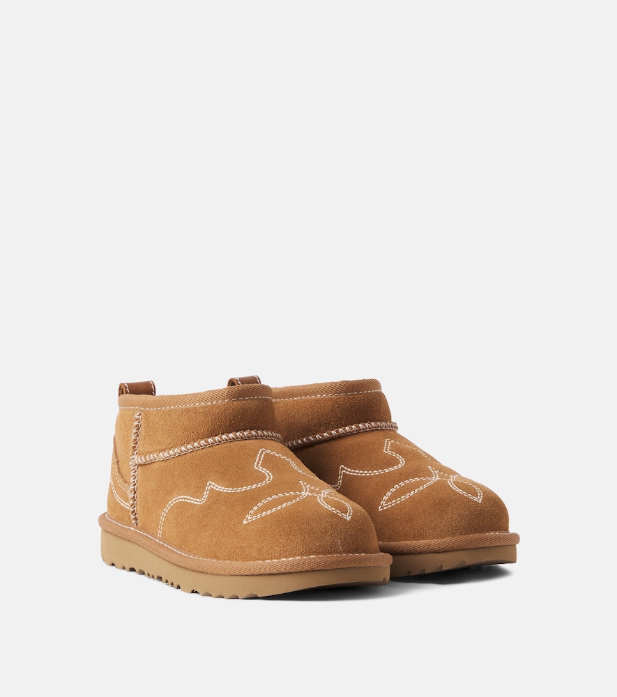 Stivali Classic Ultra Mini Western in suede