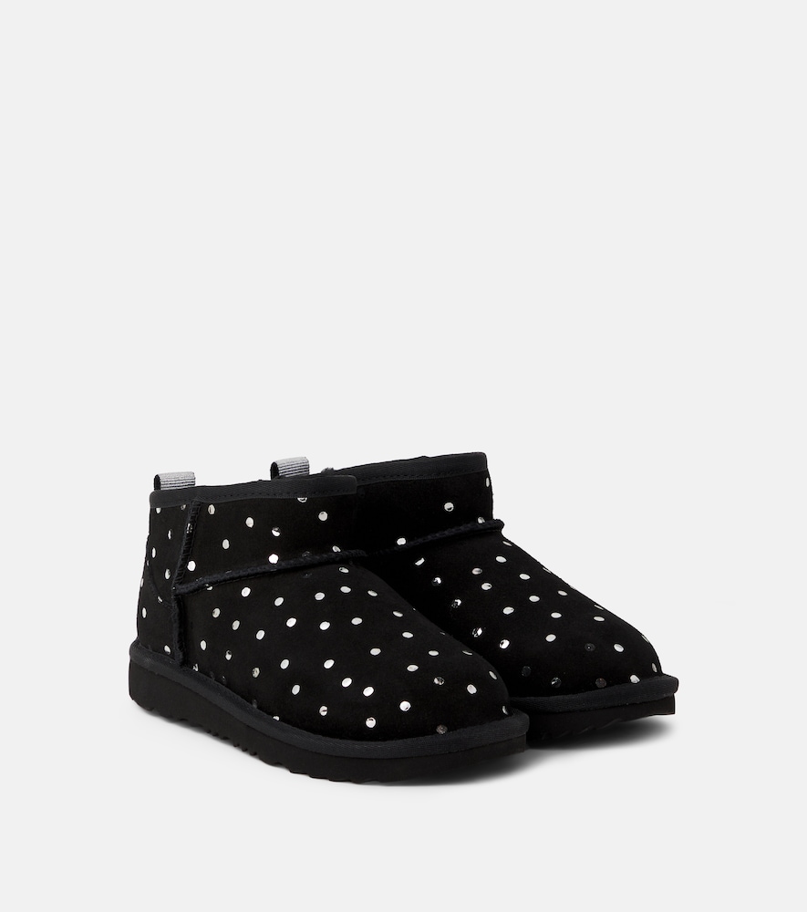 Stivaletti Classic Ultra Mini in suede