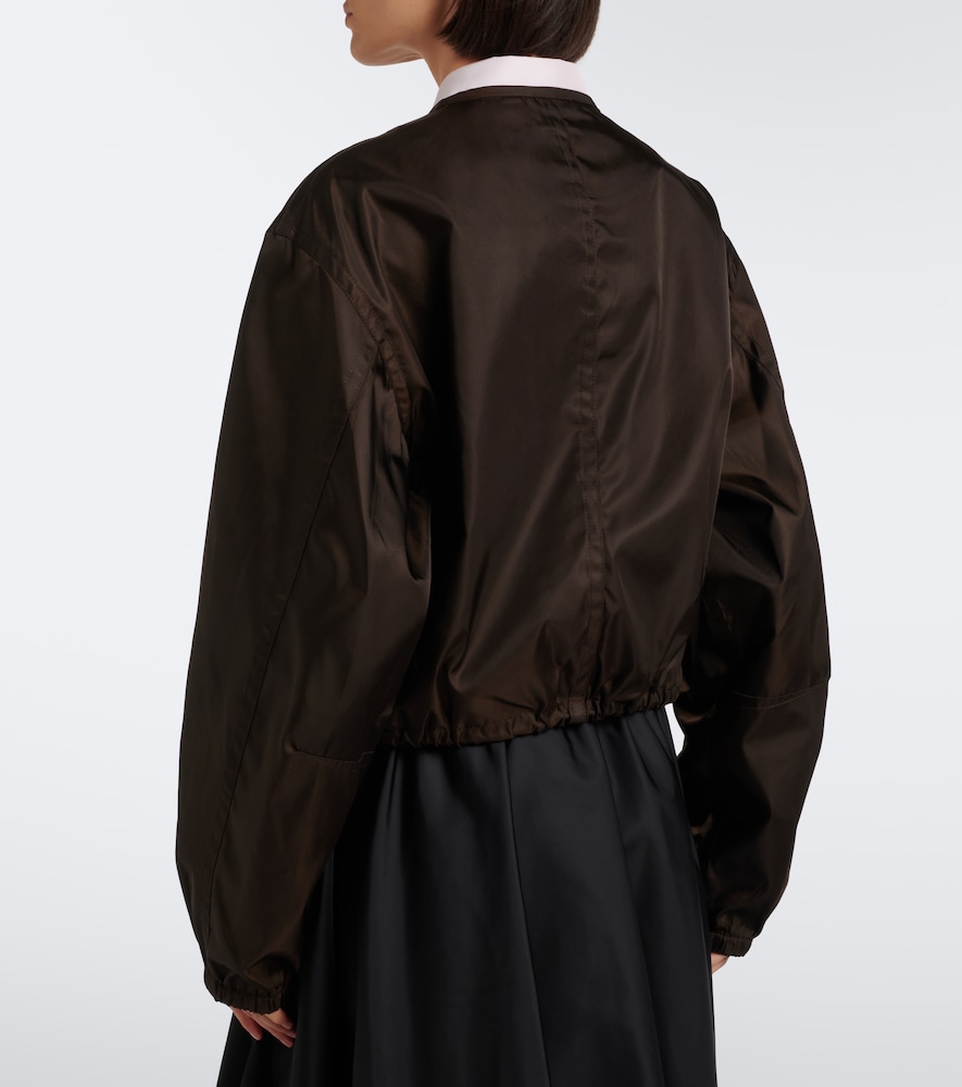 Re-Nylon Cropped Jacket