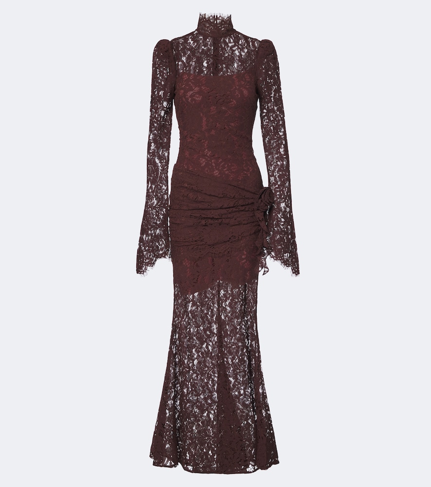 Robe Bodita aus Spitze