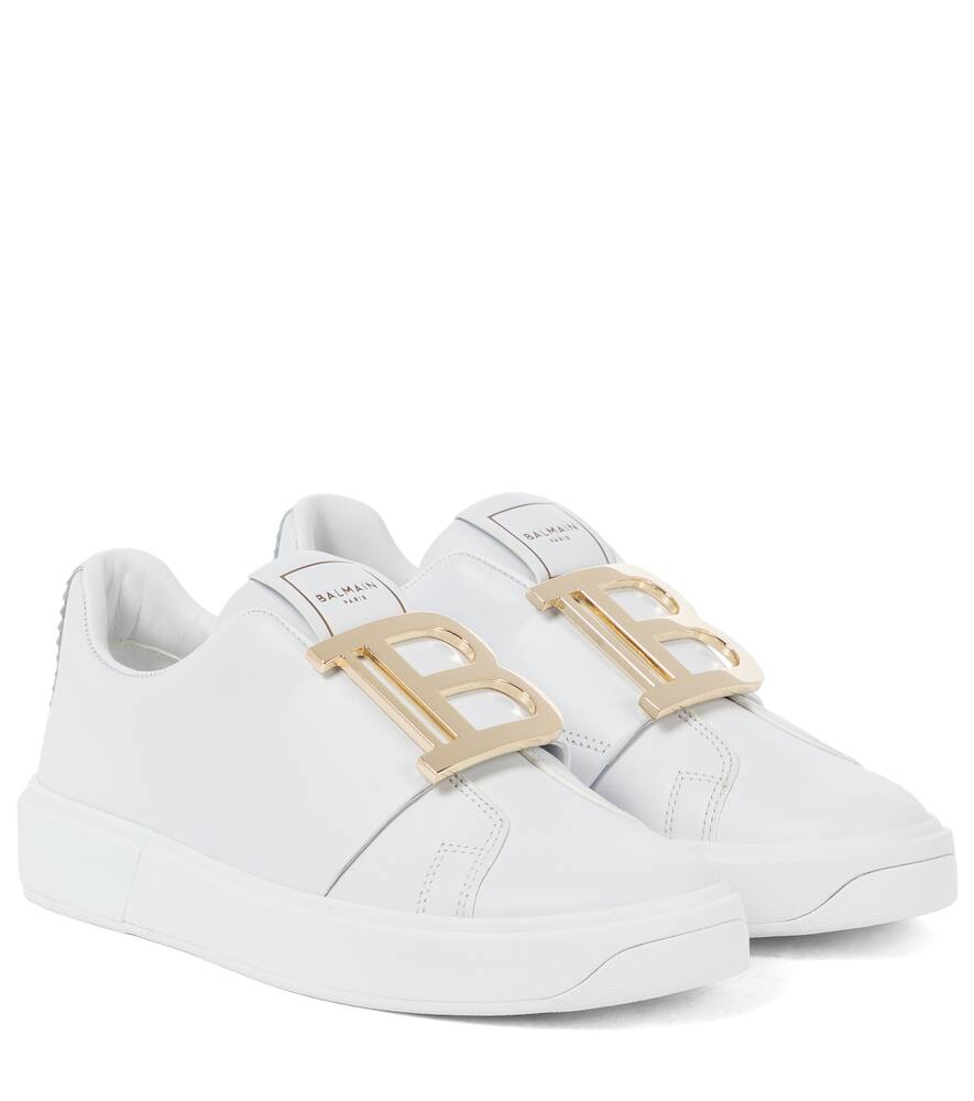 Baskets BALMAIN pour femme pas cher Mes Chaussures