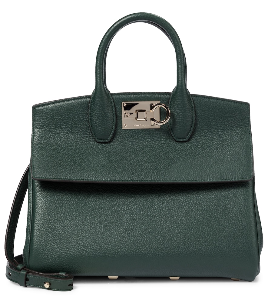 0000~Braided Leather THE STUDIO Tote bag