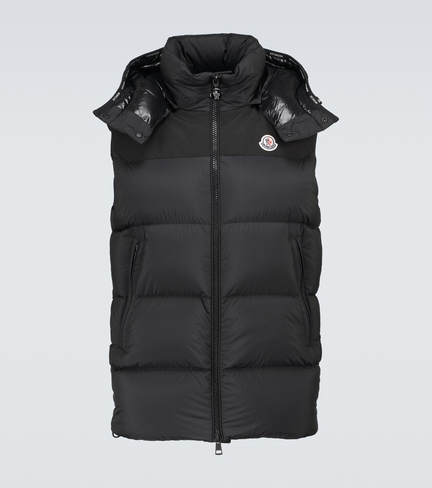 moncler padded gilet