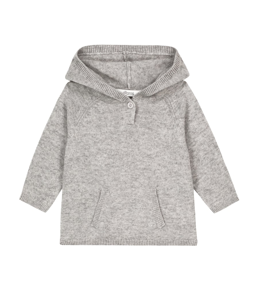 Bonpoint Baby cashmere hoodie