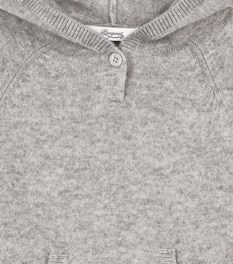  Bonpoint Bonpoint Baby Hoodie Aus Kaschmir 