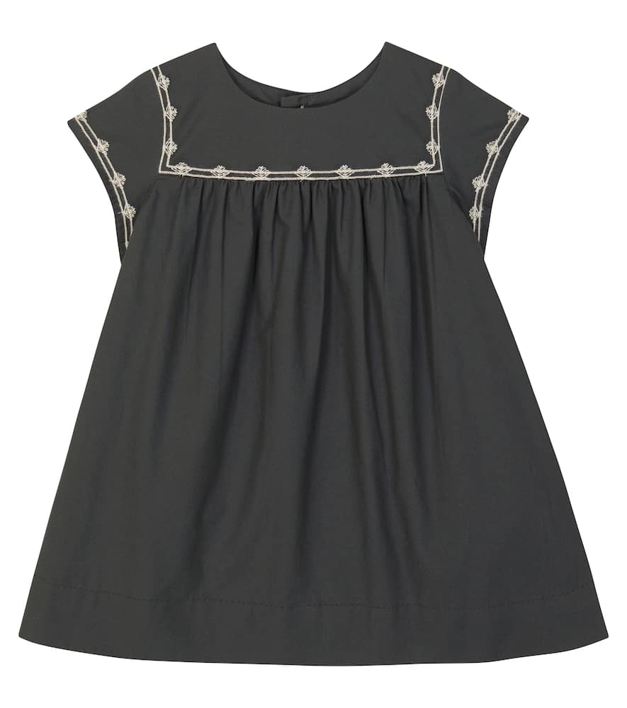 Bonpoint Baby embroidered cotton dress