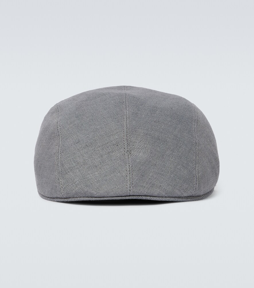 Linen Cap | ModeSens