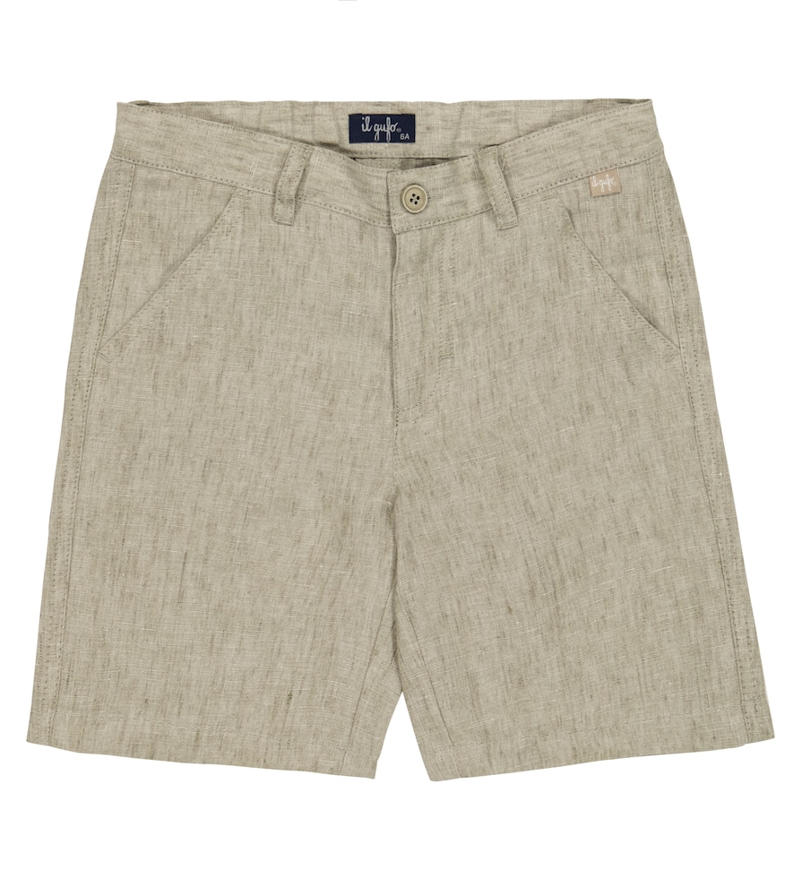 Il Gufo Linen shorts
