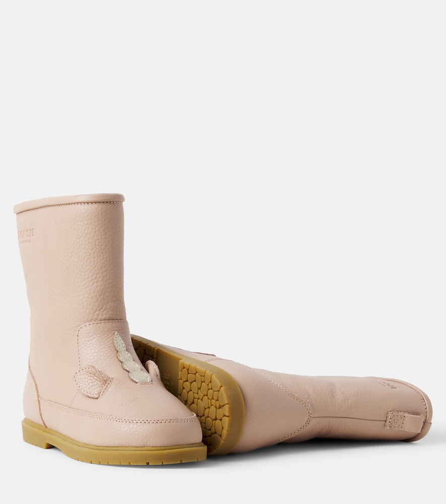  Donsje Donsje Stiefel Wadudu aus Leder 
