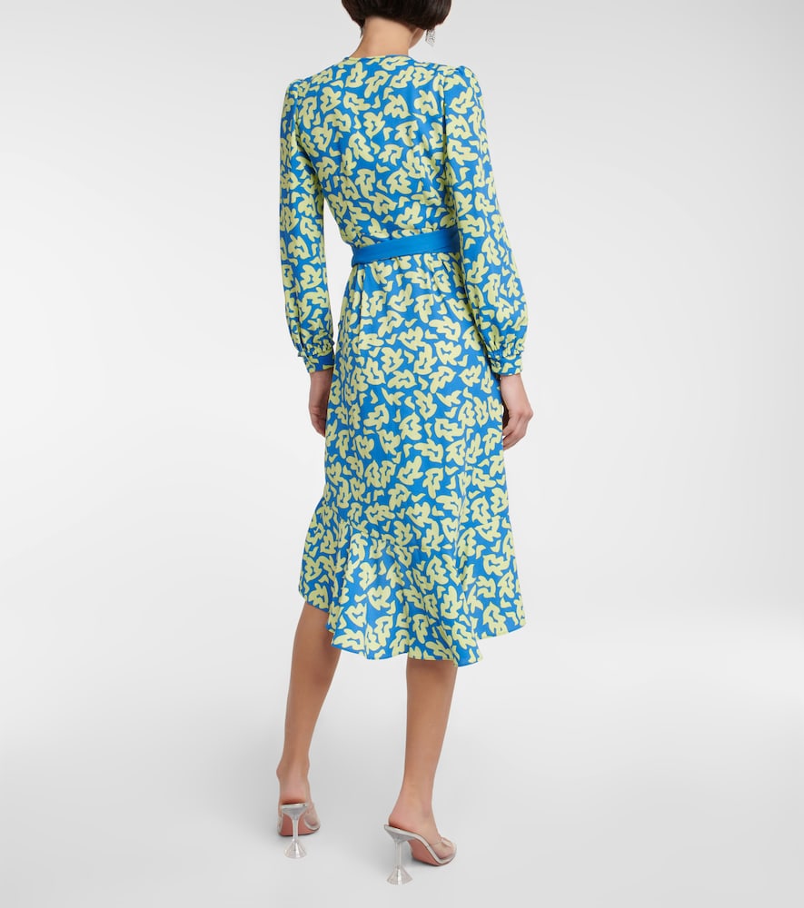  Diane Von Furstenberg Diane Von Furstenberg Vestido Midi Estampado 