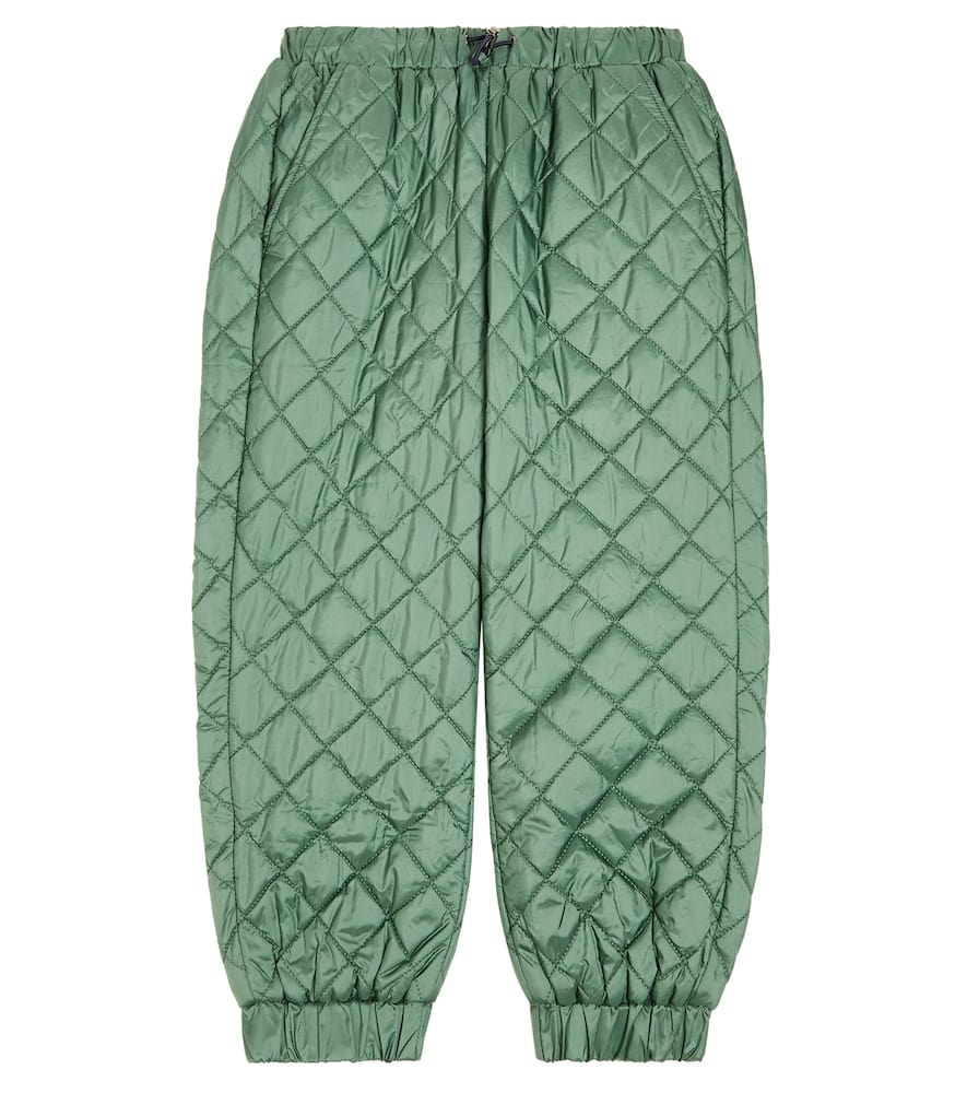 Il Gufo Quilted sweatpants