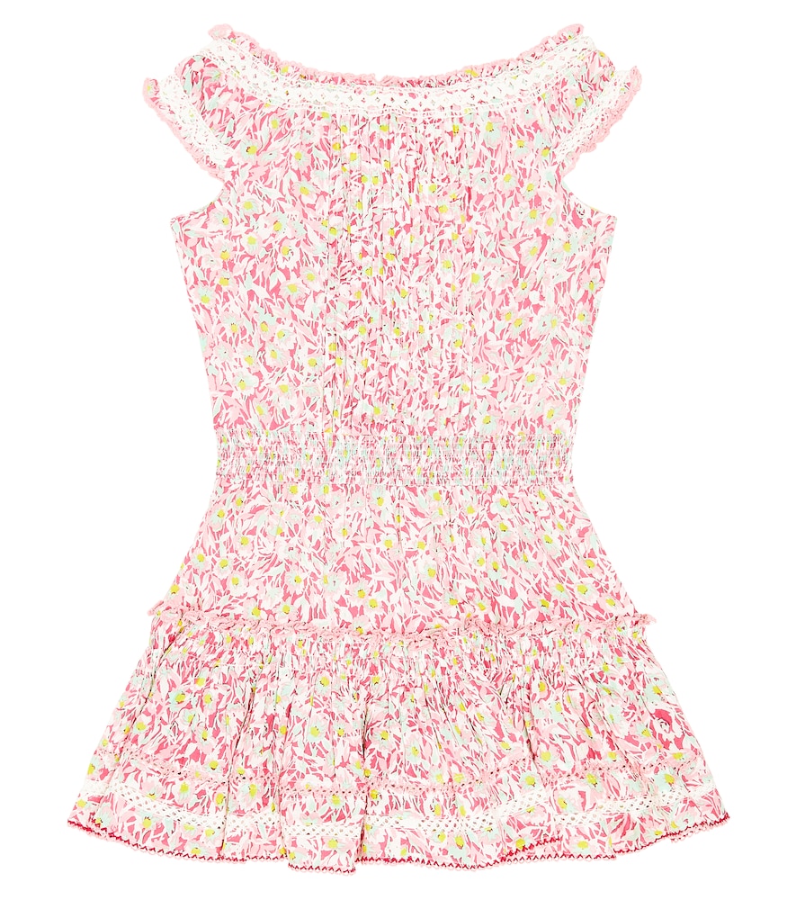 Poupette St Barth Kids Poupette St Barth Kids Alba Floral Dress 