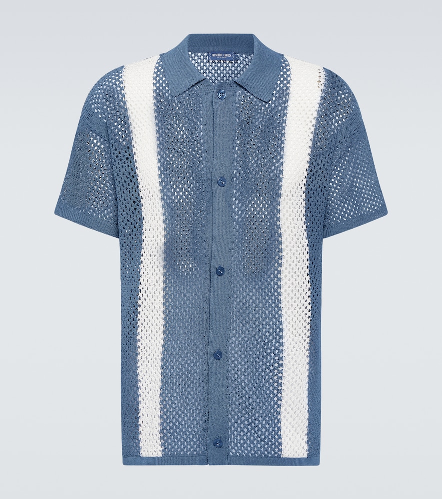 Frescobol Carioca Chemise de bowling Castillo en crochet de coton mlang 227 €