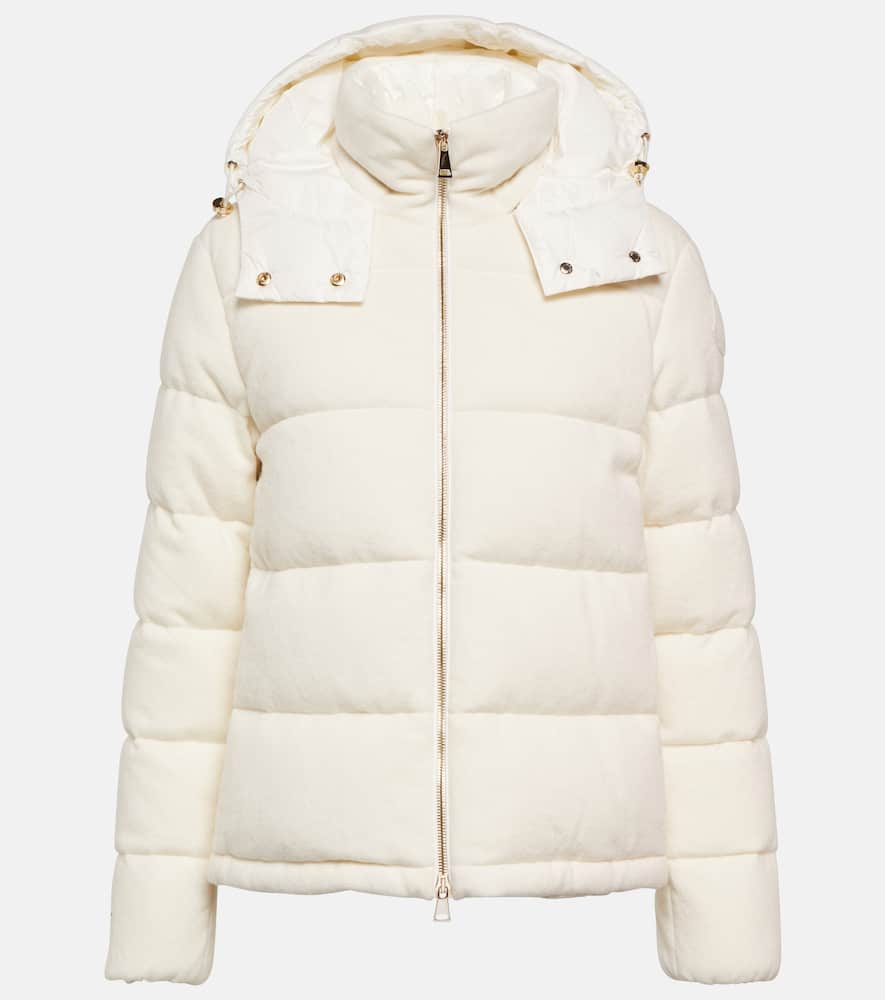 Moncler Arimi wool and cashmere down jacket